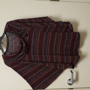 Womens butterfly sleeve type shirt